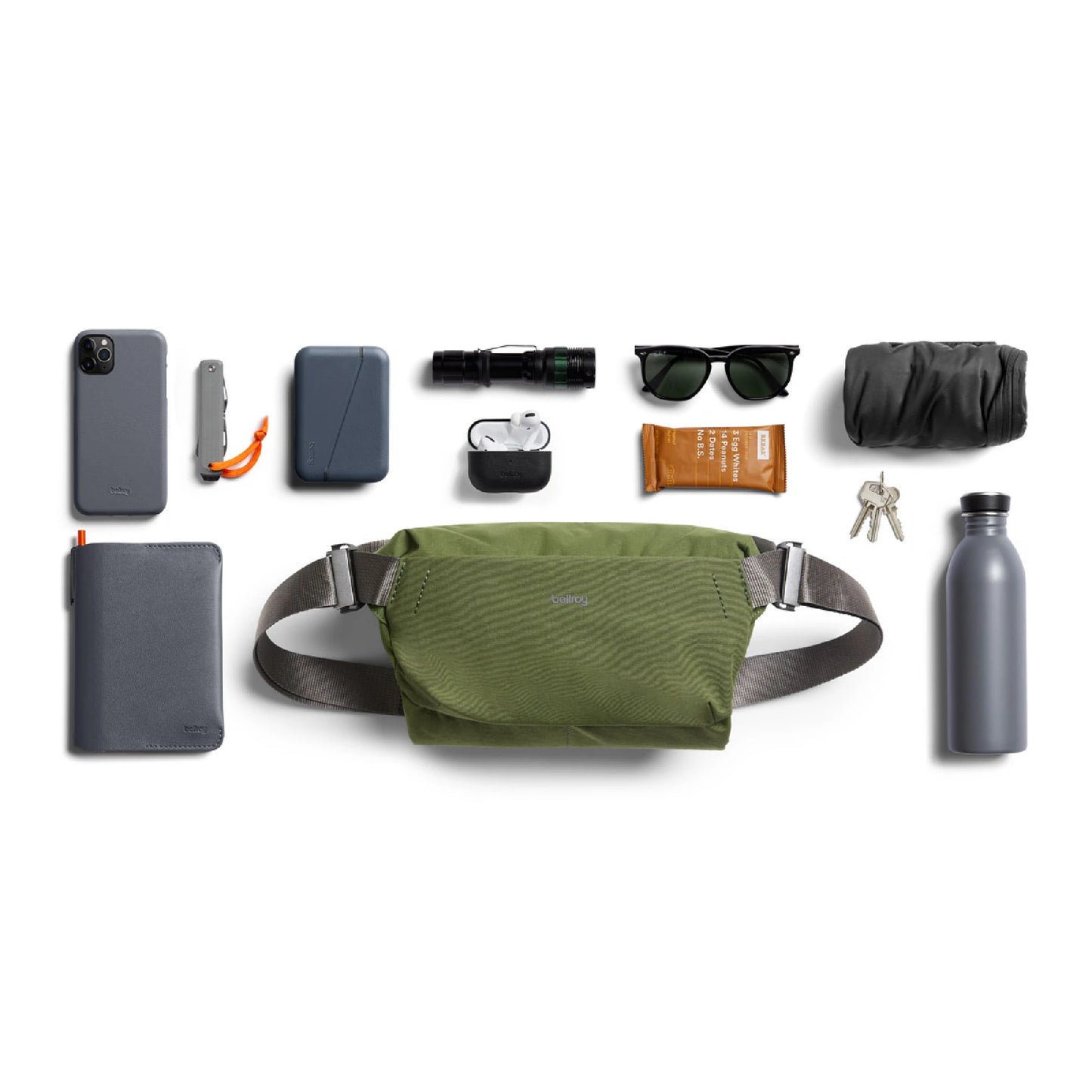 Bellroy Venture Sling 6L, Ranger Green