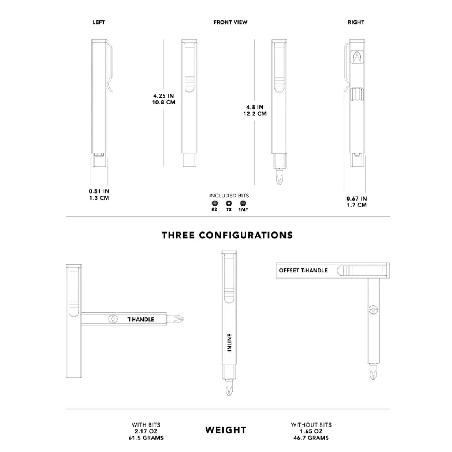 Big i Design Bit Bar Inline