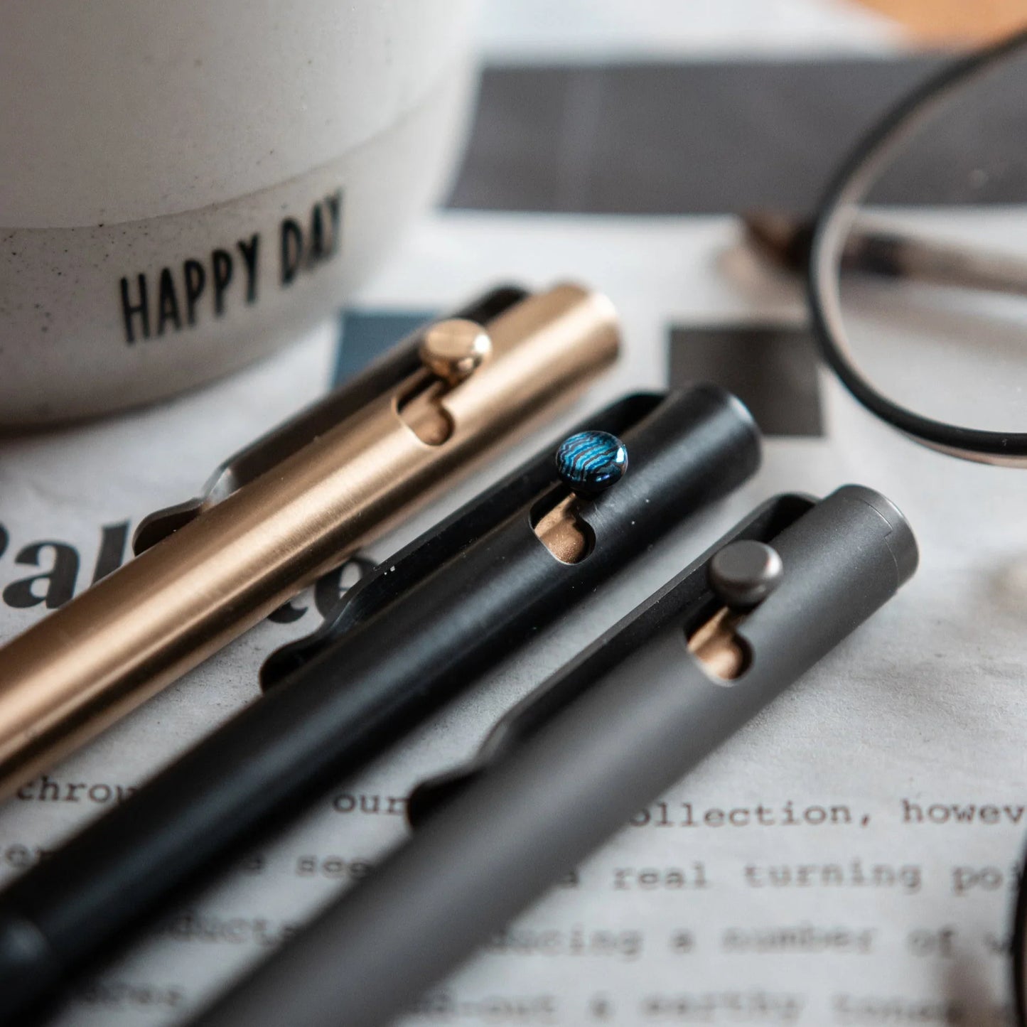 Big i Design Bolt Action Pen