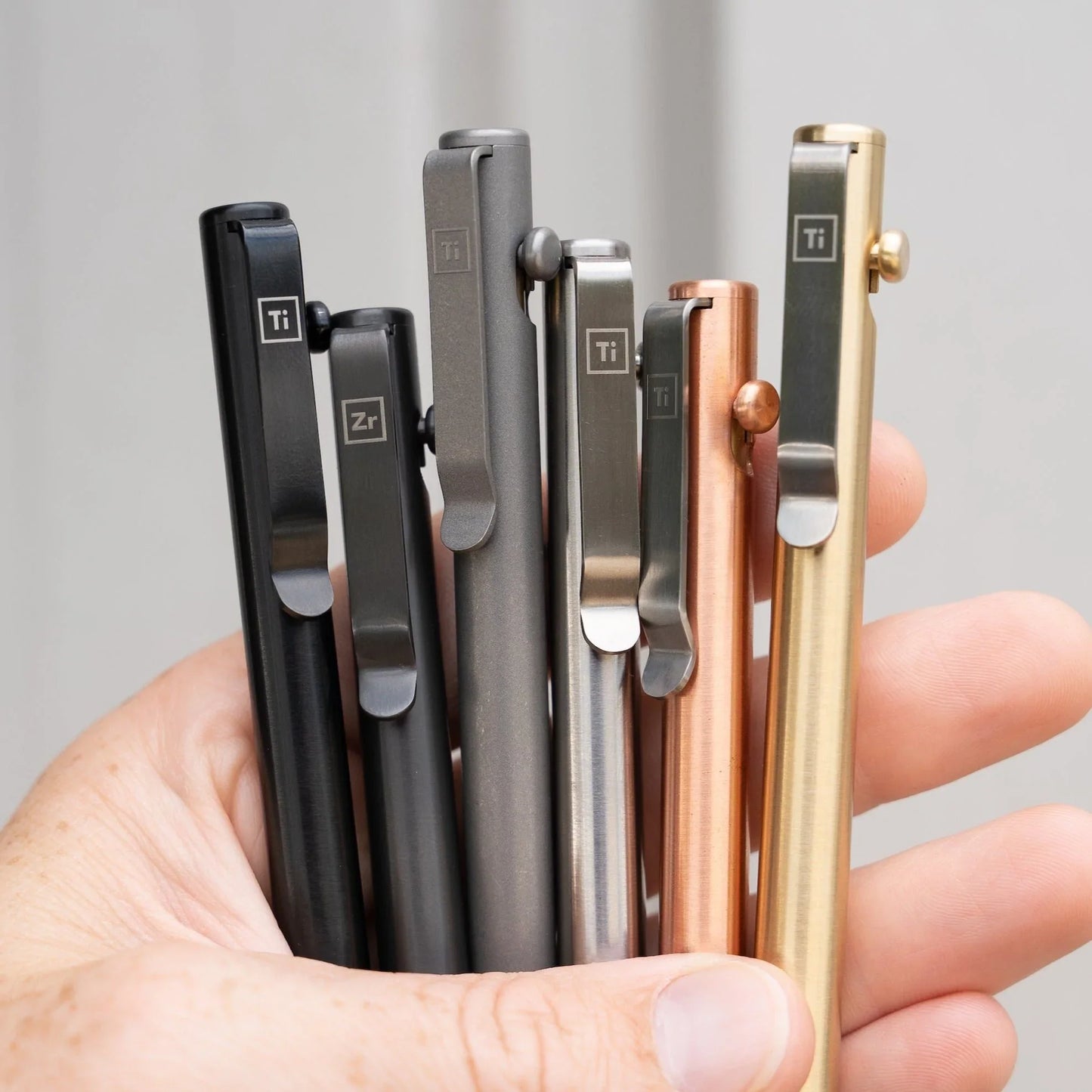 Big i Design Slim Bolt Action Pen