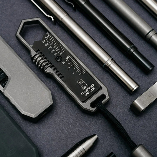 Big i Design Ti EDC Wrench 