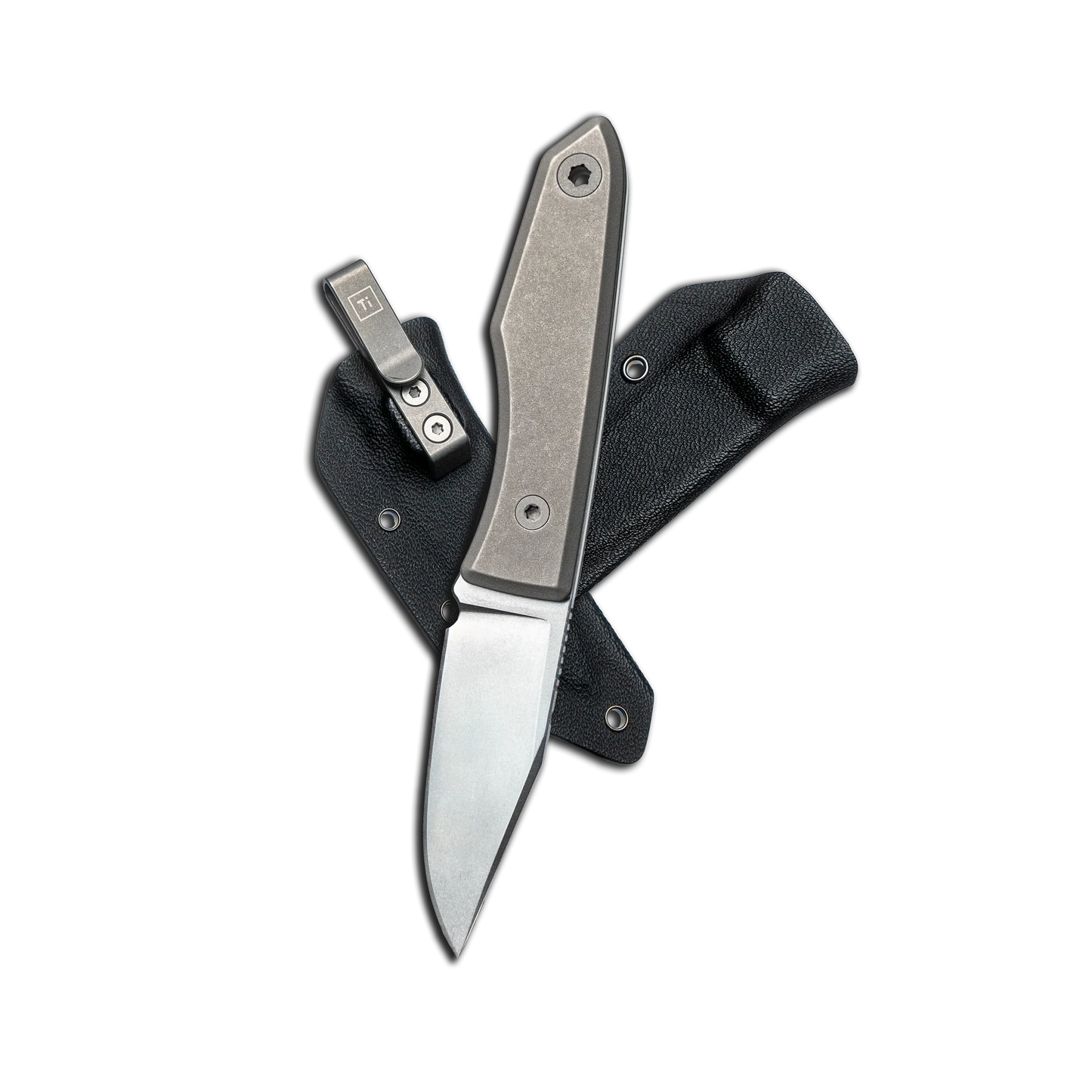 Big i Design Ti Lookout Fixed Blade