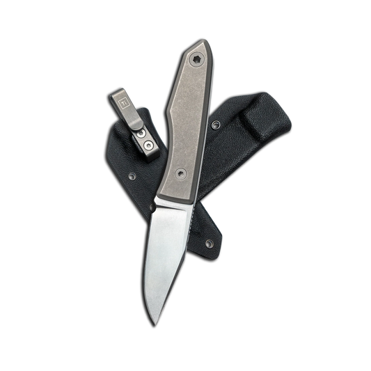 Big i Design Ti Lookout Fixed Blade