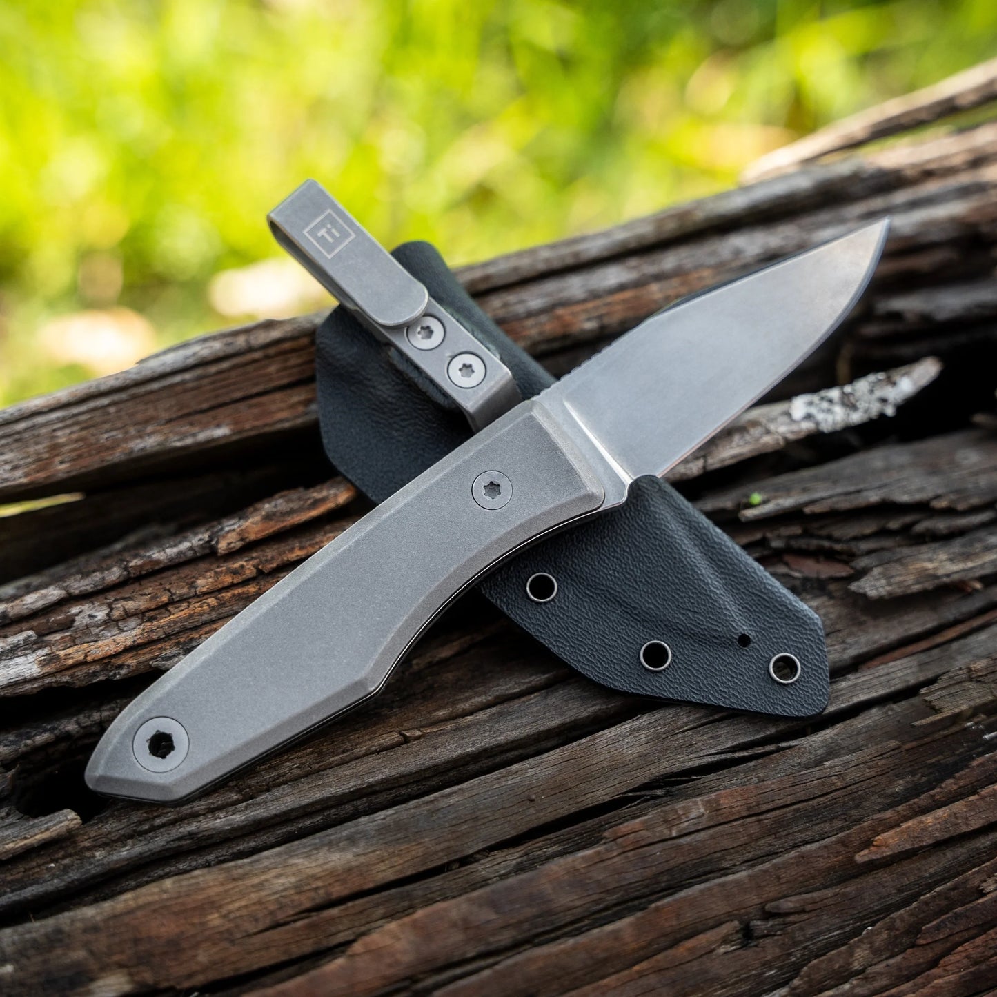 Big i Design Ti Lookout Fixed Blade