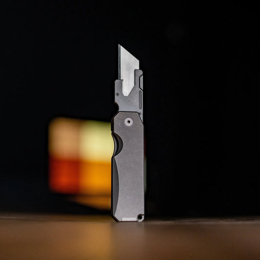 Big i Design Ti Utility Knife