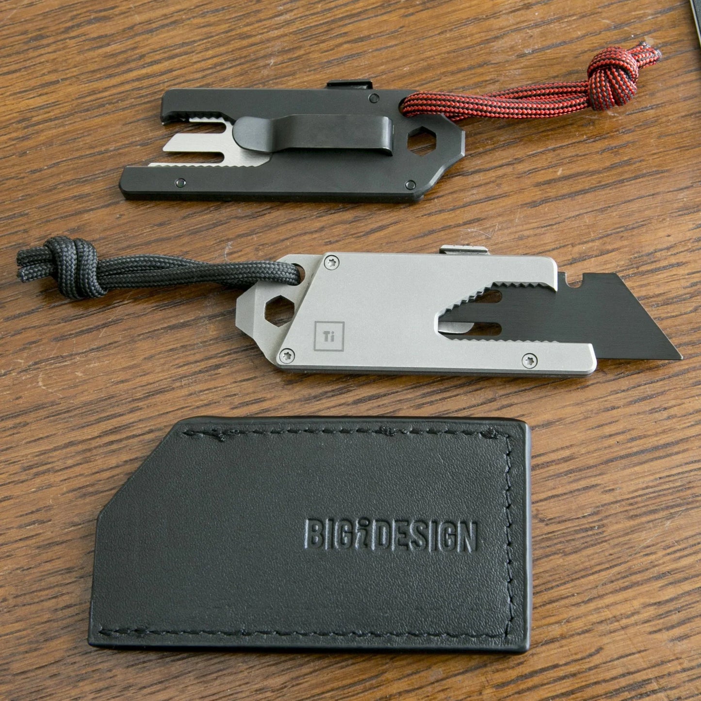 Big i Design TPT Slide Titanium Pocket Tool