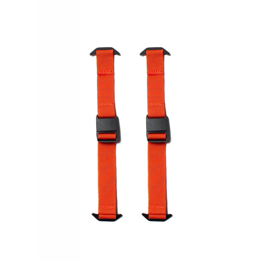 Black Ember Forge Maglock Compression Straps (Set of two), Orange
