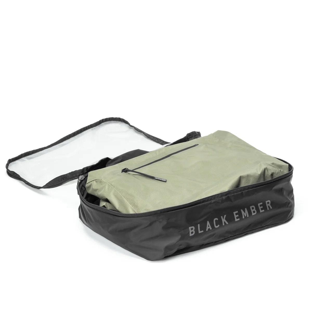 Black Ember Packing Cube, Large