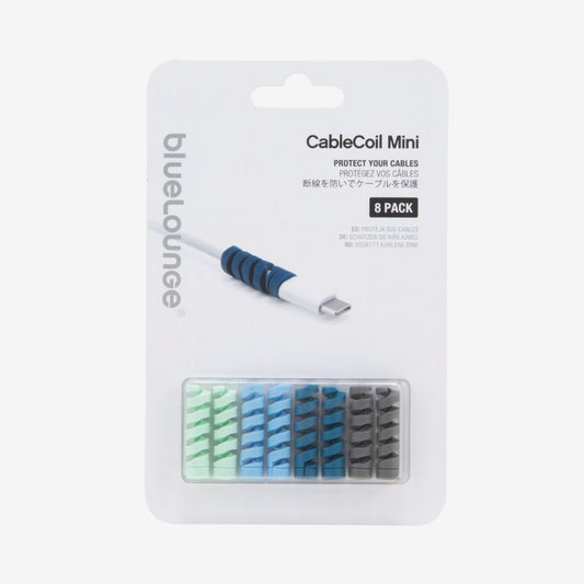 Bluelounge CableCoil Mini, 8-pakk