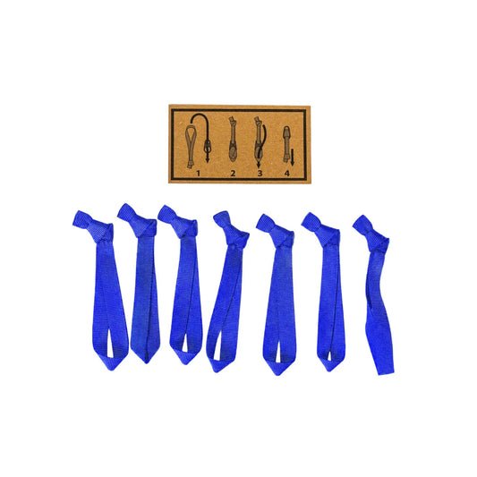 EVERGOODS Zipper Puller Kit, Signal Blue