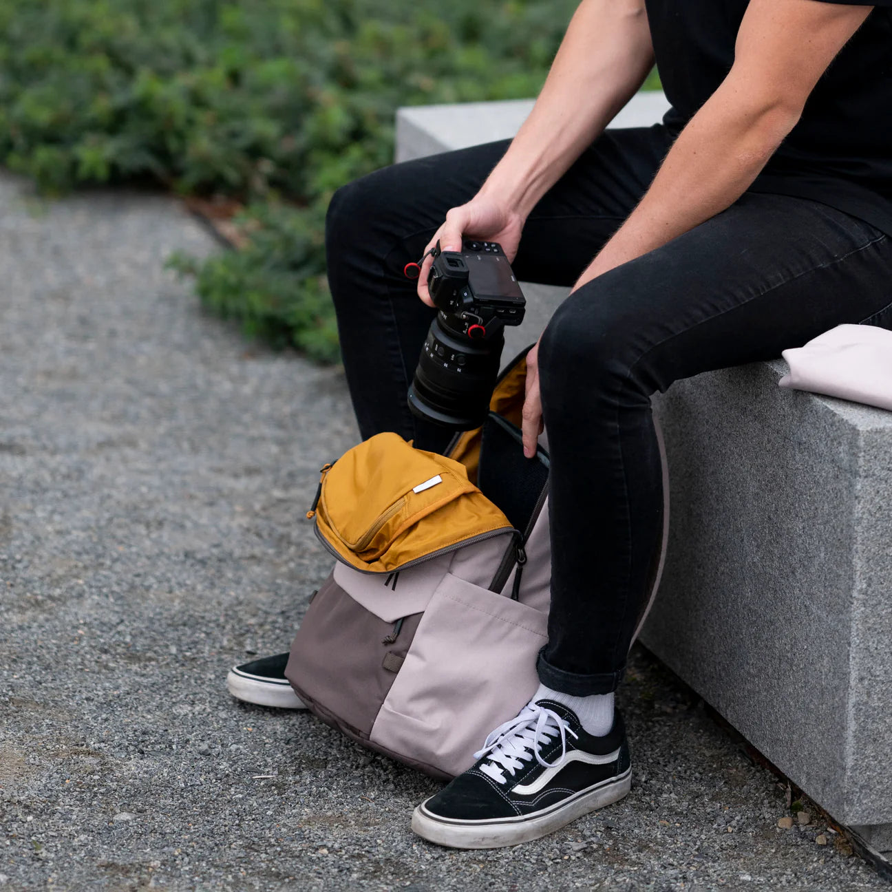 Boundary Supply Rennen Classic Daypack, Black