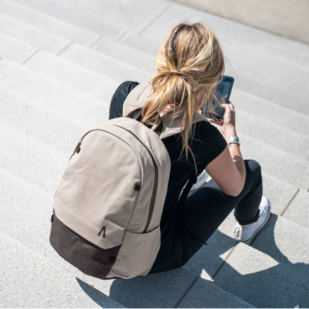 Boundary Supply Rennen Classic Daypack, Clay