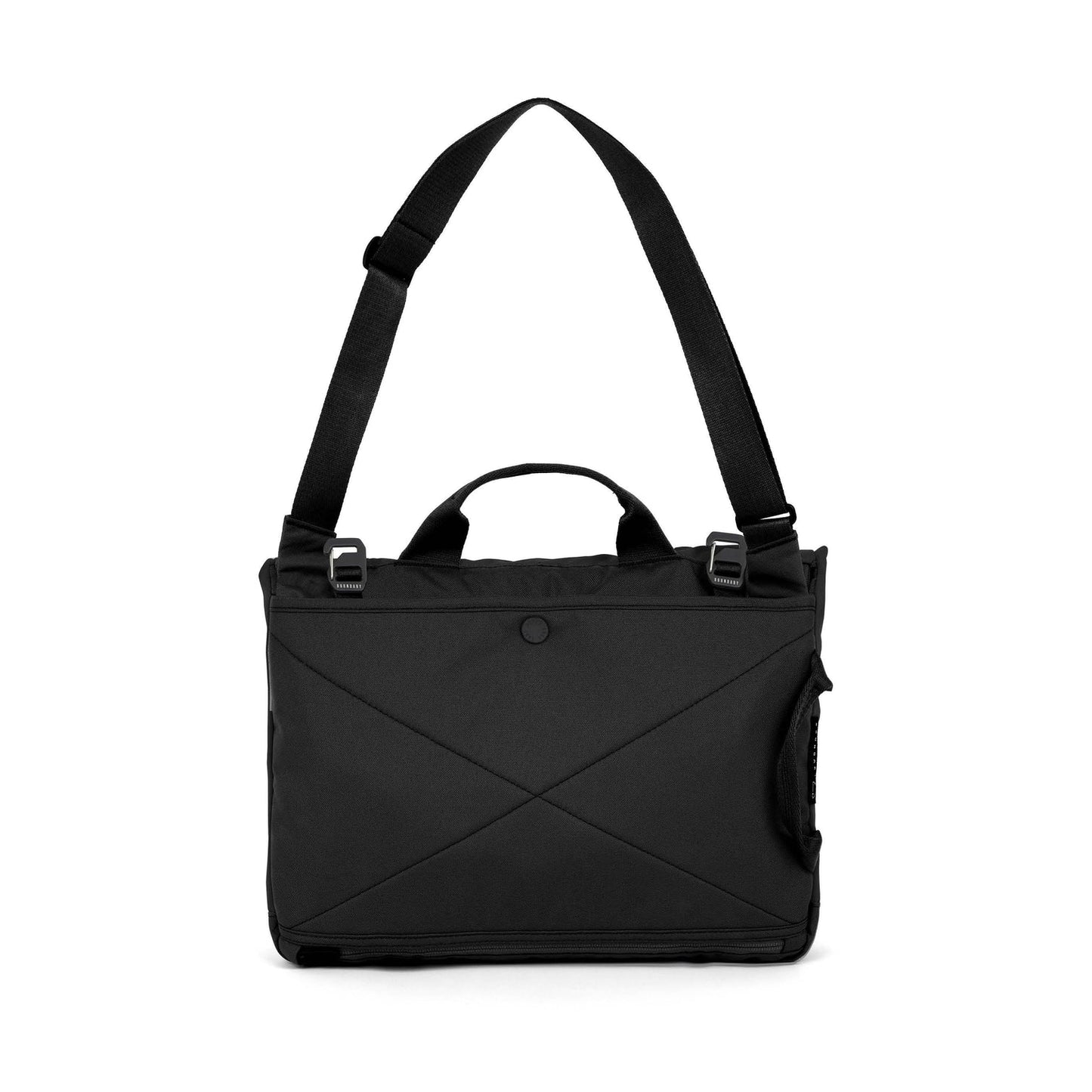 Boundary Supply Rennen Messenger/Tote Bag, Black