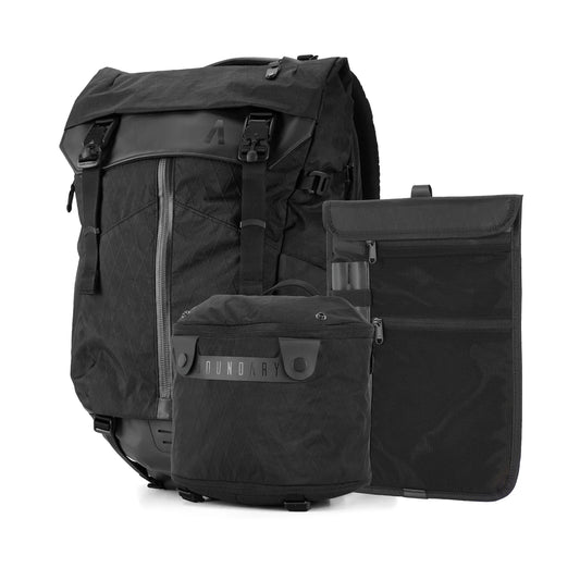 Boundary Supply X-PAC Prima System, Jet Black