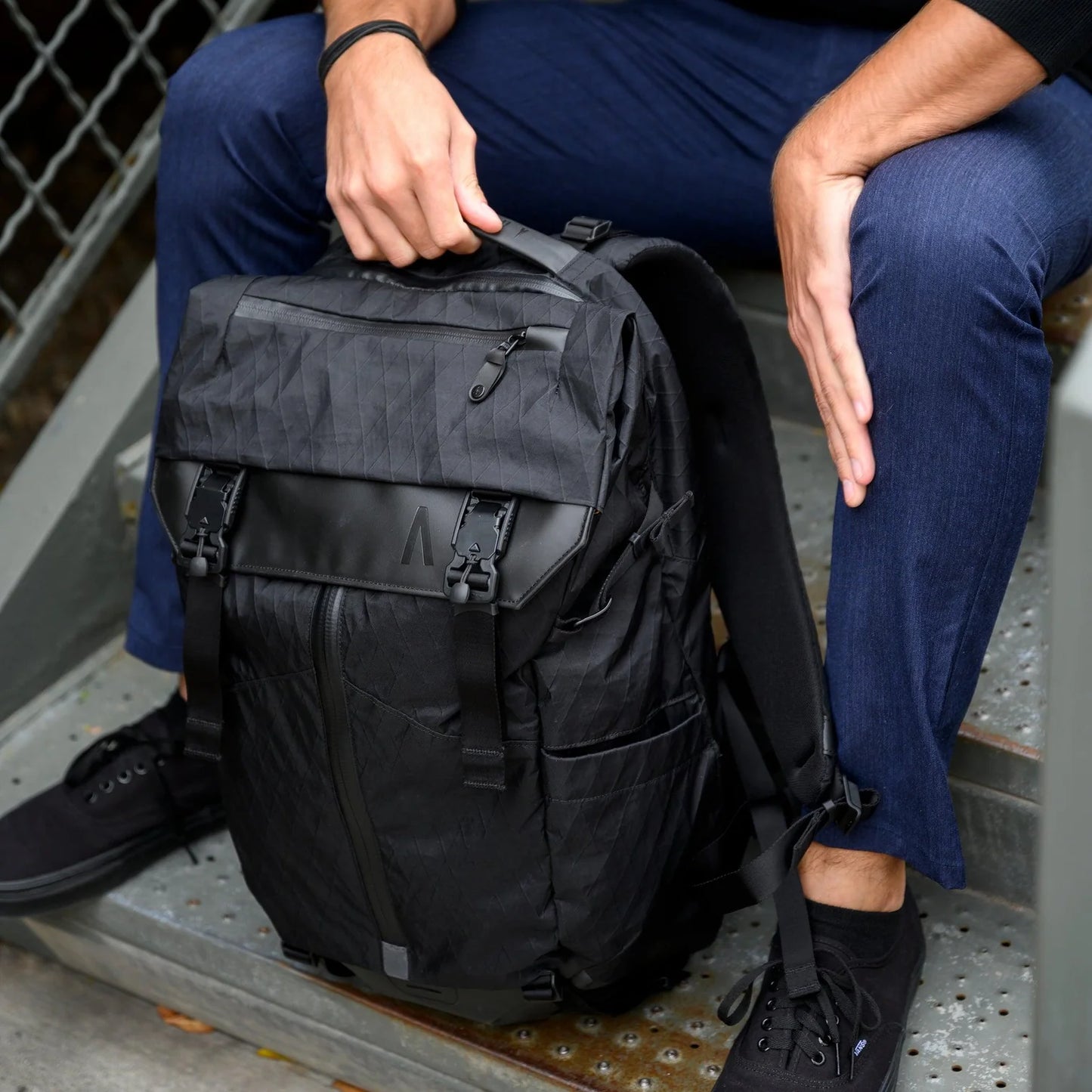 Boundary Supply X-PAC Prima System, Jet Black