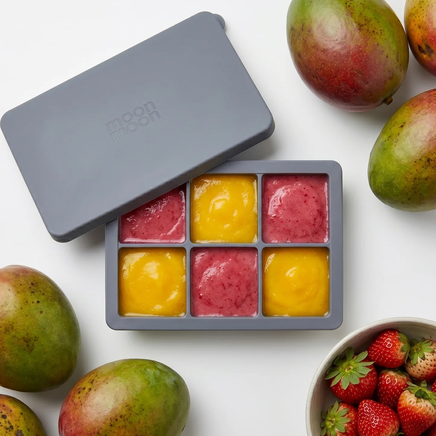 Moonmoon Giant Silicone Ice Cube Tray