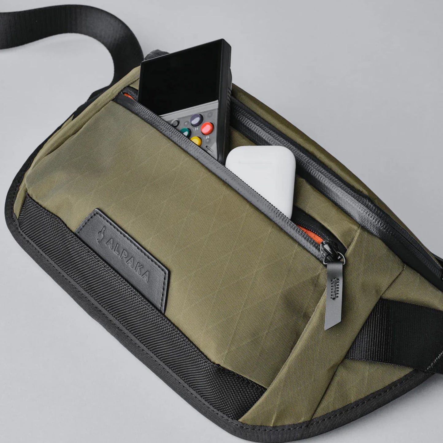 ALPAKA Bravo Sling Mini V2 X-Pac® X42, Olive Green