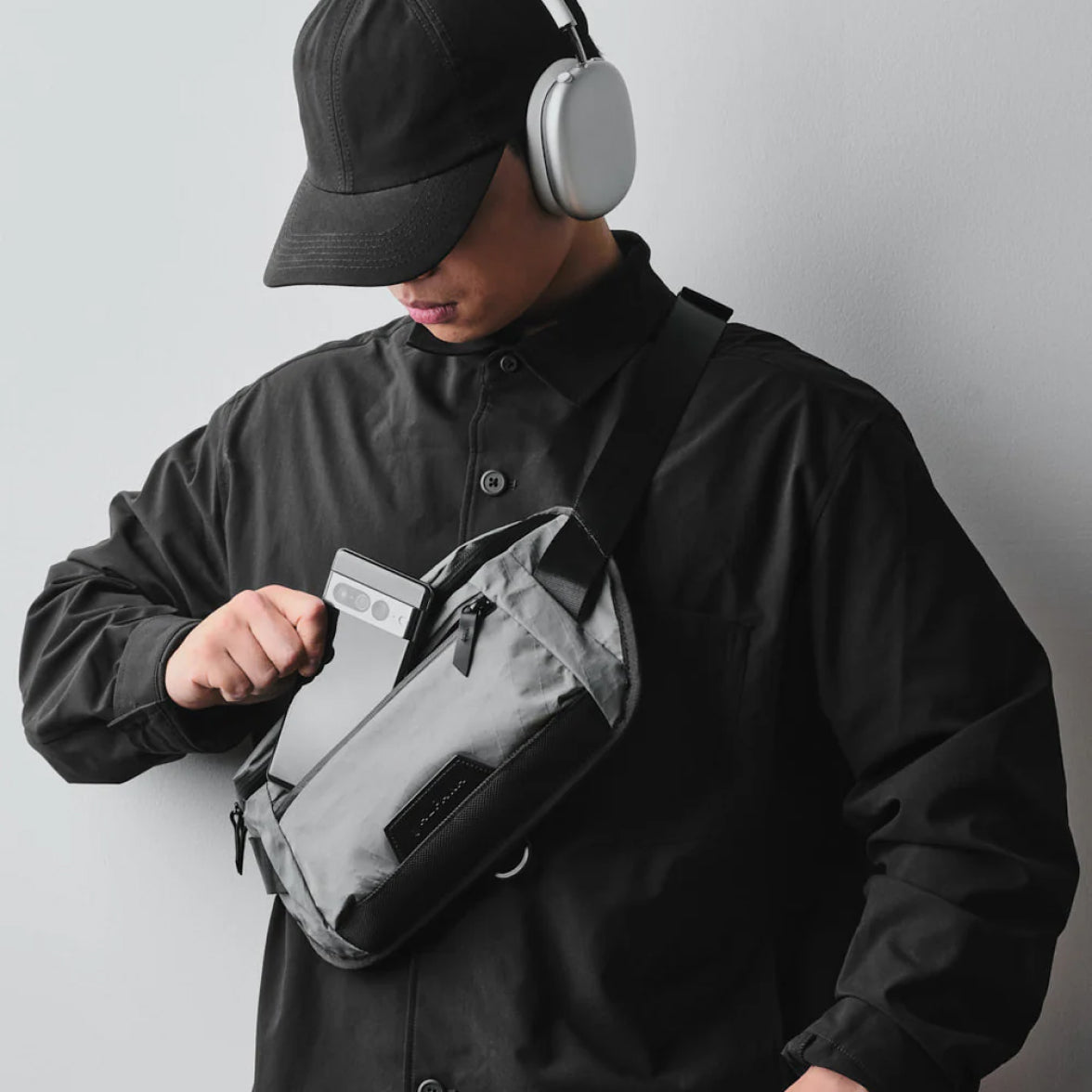 ALPAKA Bravo Sling Mini V2 X-Pac® VX21, Slate Grey