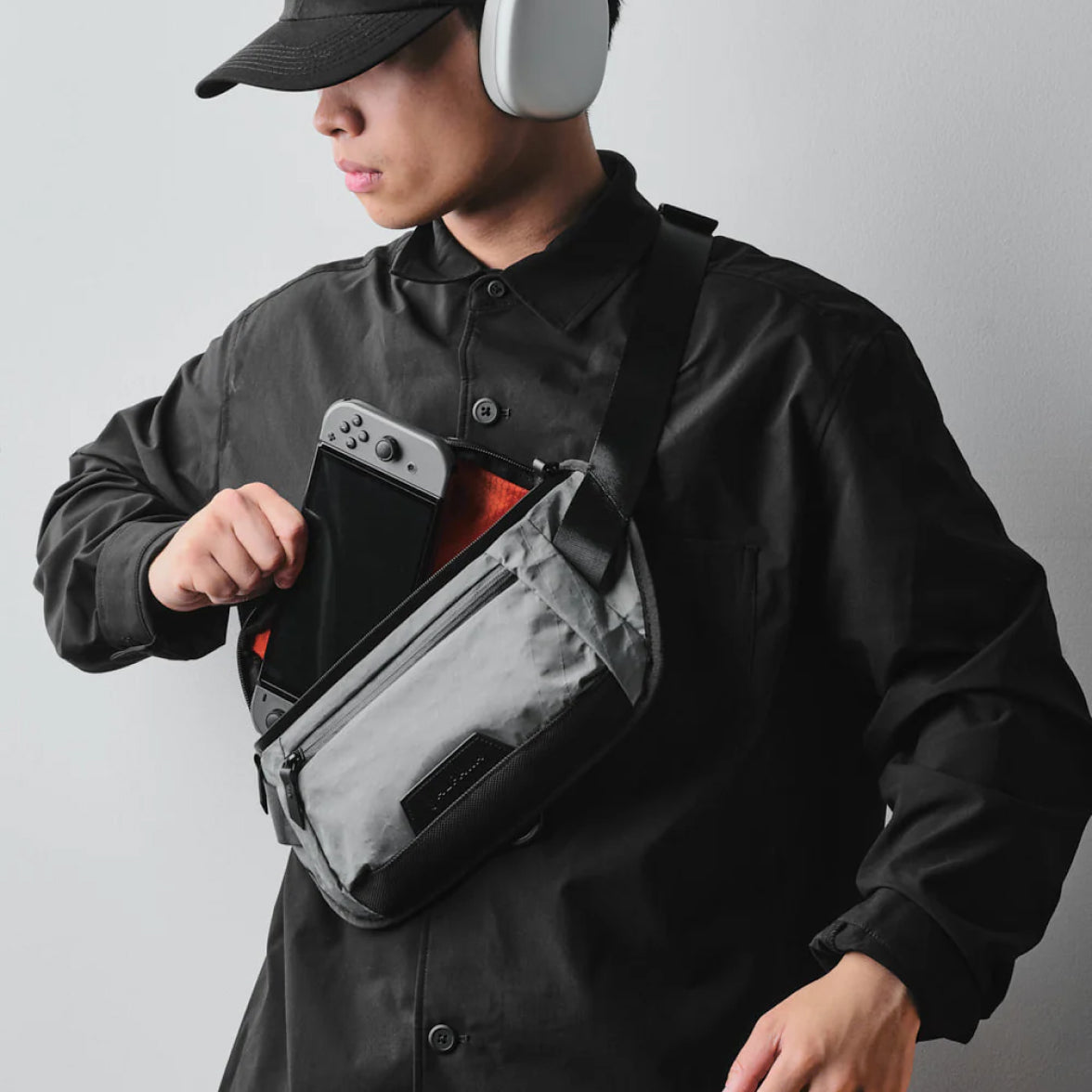 ALPAKA Bravo Sling Mini V2 X-Pac® VX21, Slate Grey