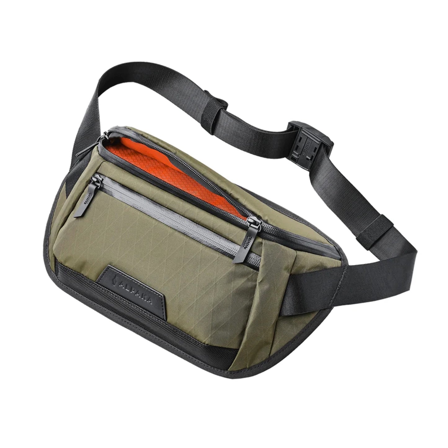 ALPAKA Bravo Sling Mini V2 X-Pac® X42, Olive Green