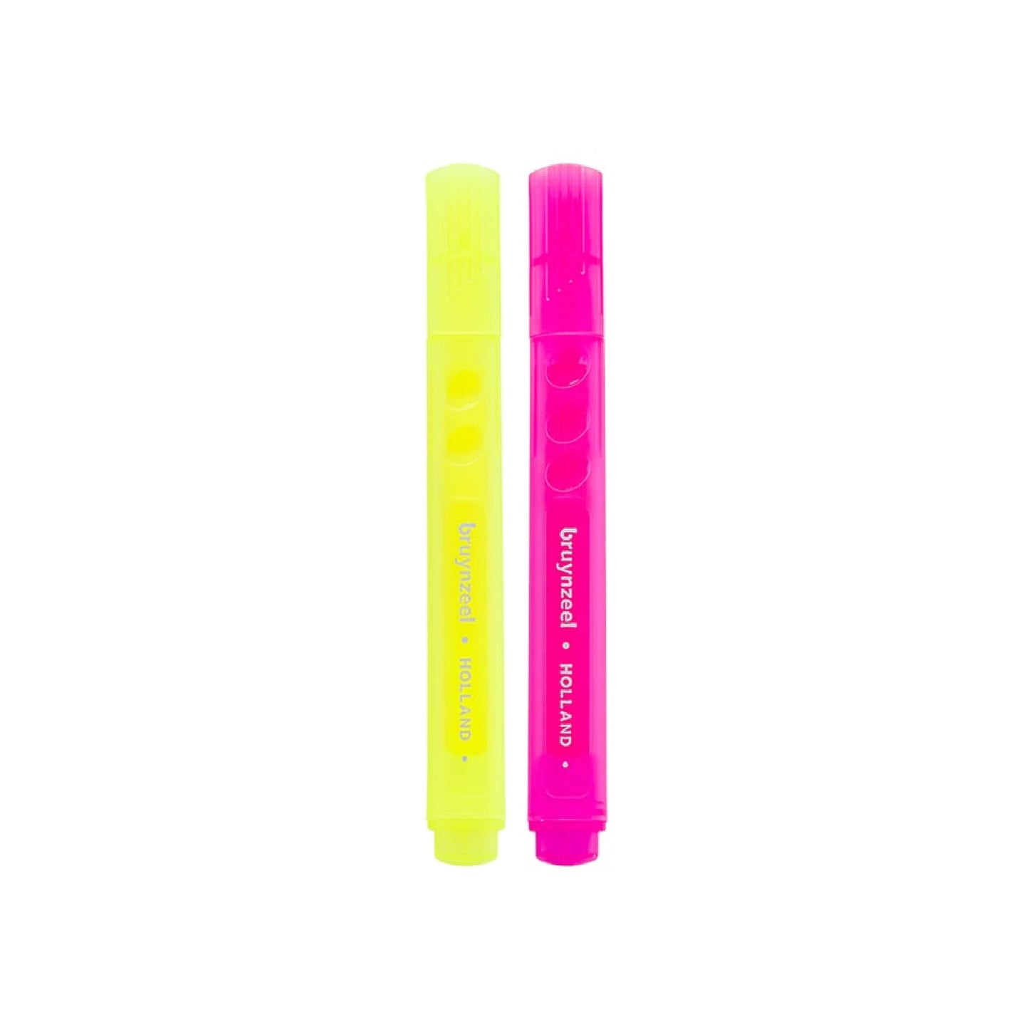 Bruynzeel Neon Highlighter, 2-sett