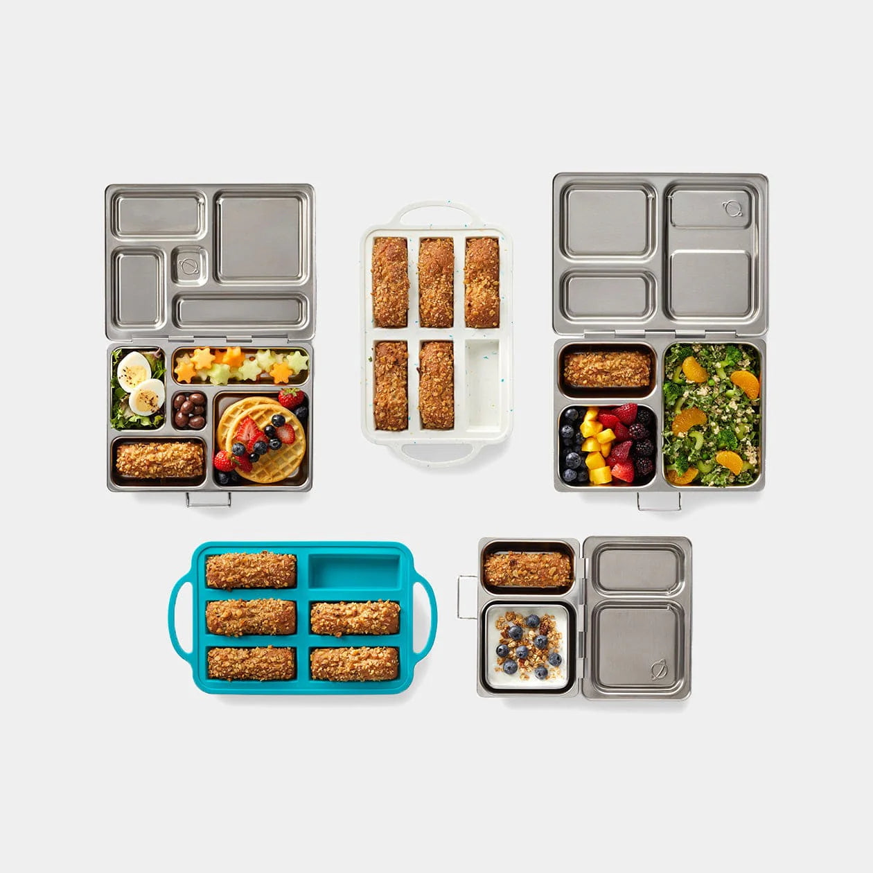PlanetBox Prep to Pack Baking Tray Set