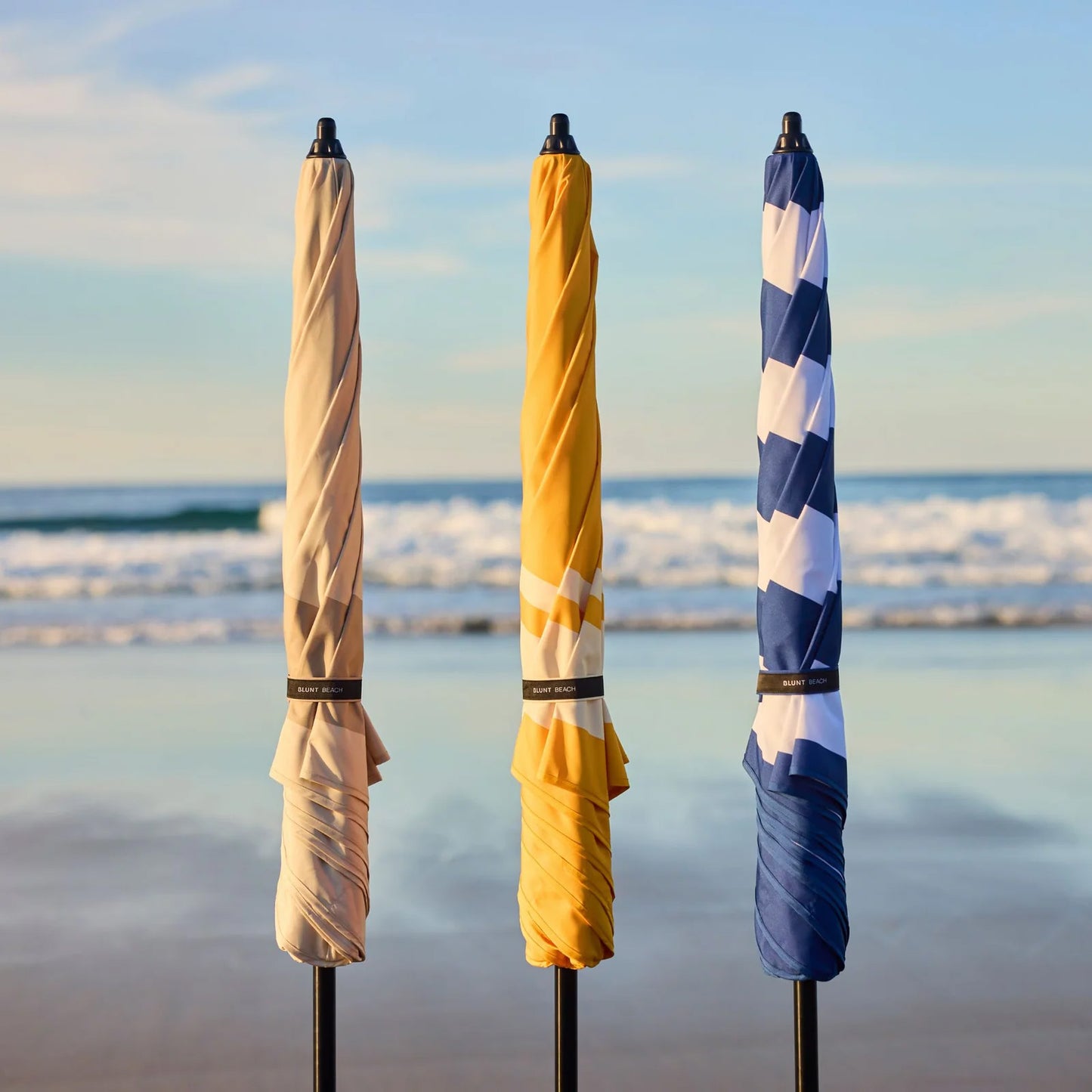 Blunt Umbrella Beach, Sea