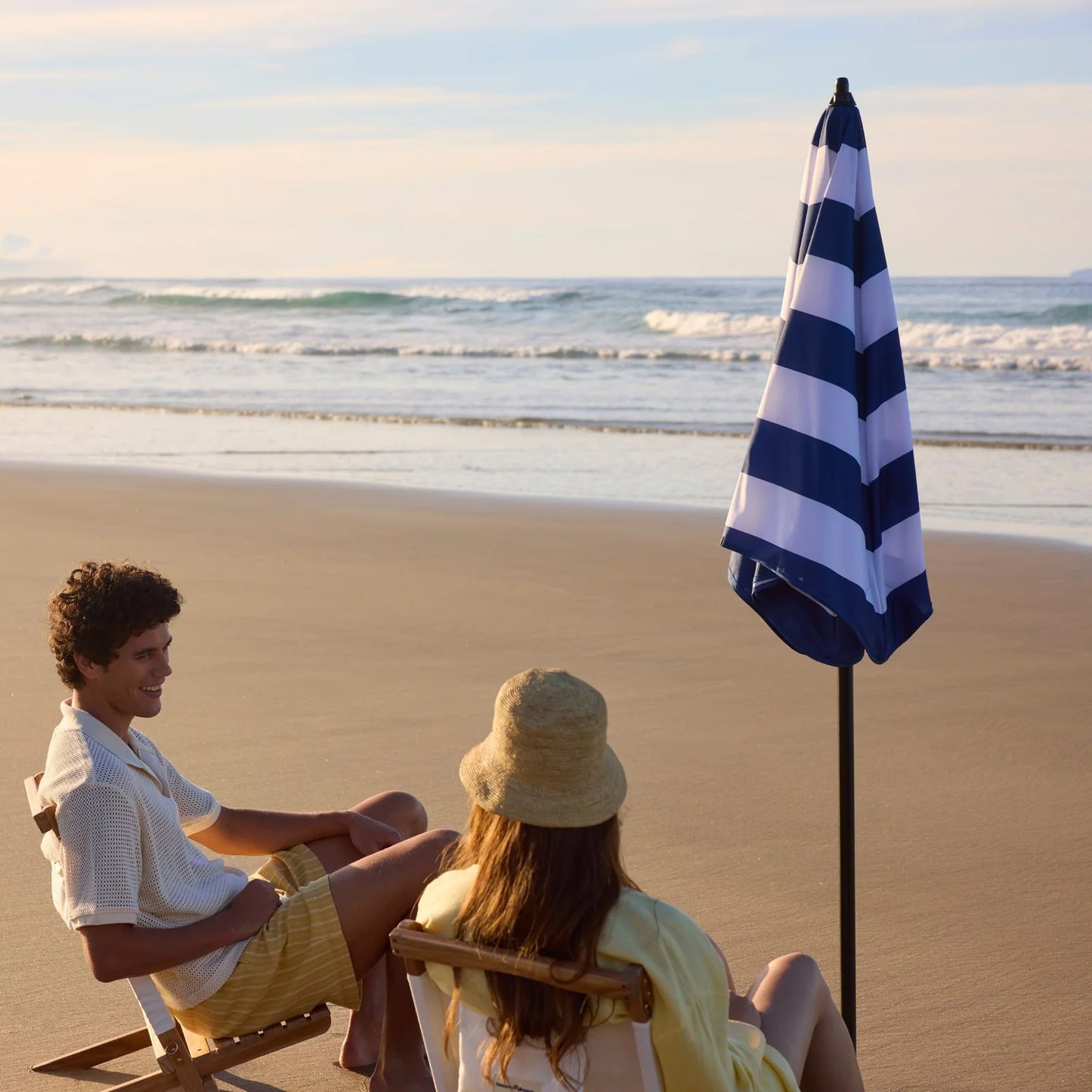 Blunt Umbrella Beach, Sea