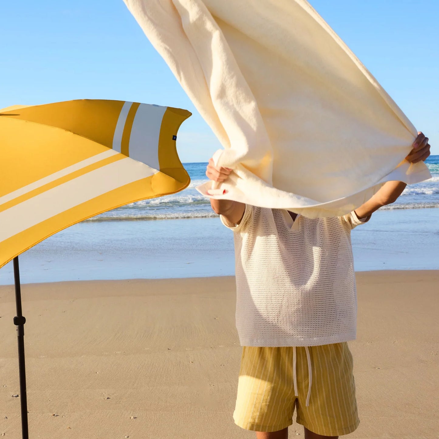 Blunt Umbrella Beach, Sun