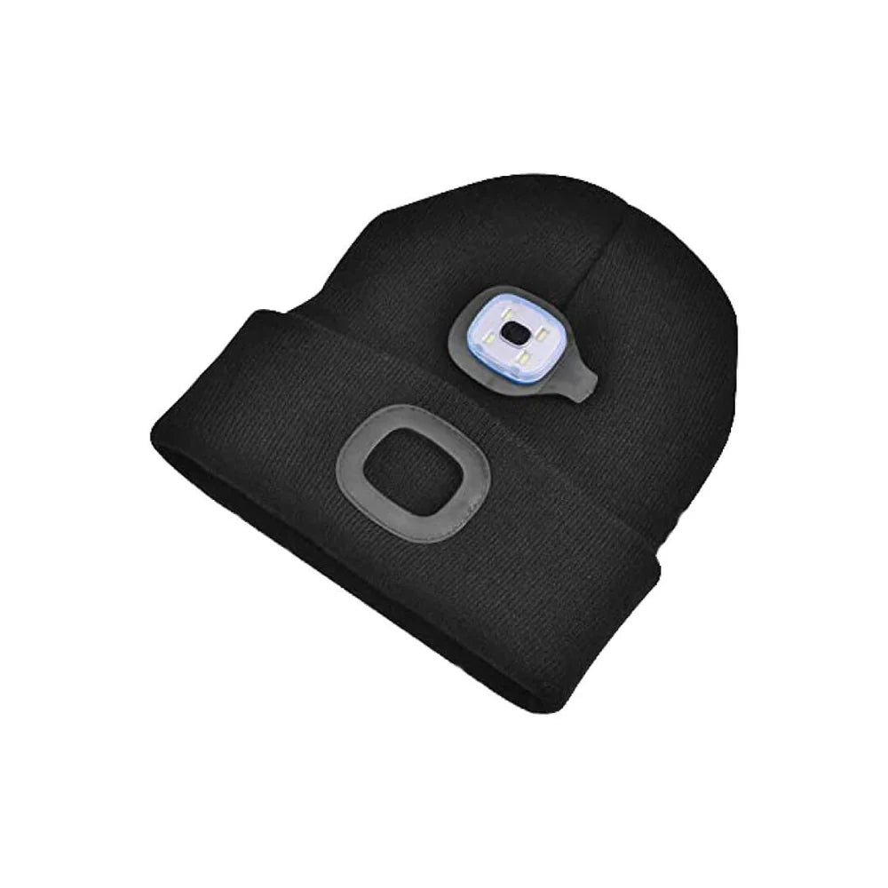 Nightbuddy™ Beanielamp, Black