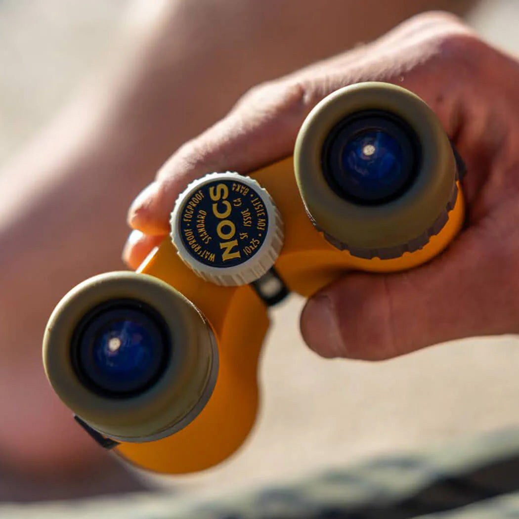 Nocs Provisions Inspector Binocular Standard Issue 10x25, Beeswax Yellow