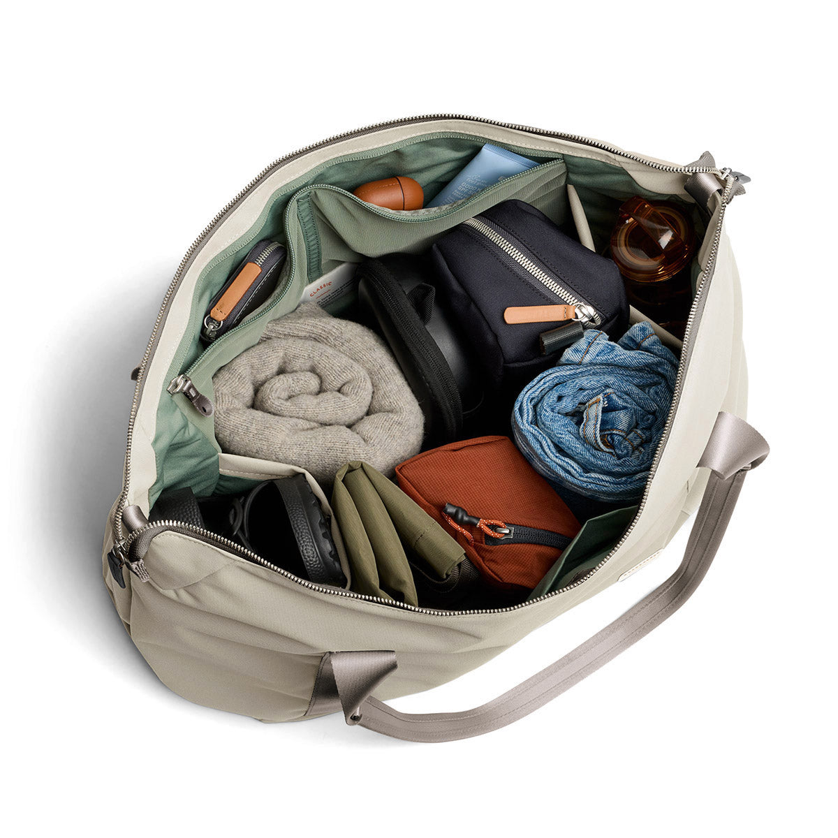 Bellroy Classic Getaway Bag, Steel