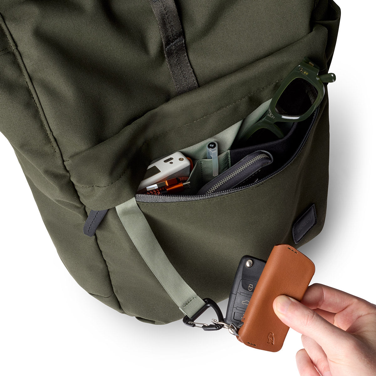 Bellroy Classic Rolltop, Olive