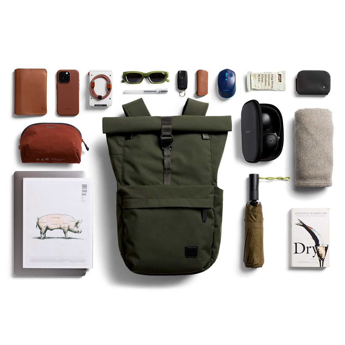 Bellroy Classic Rolltop, Olive