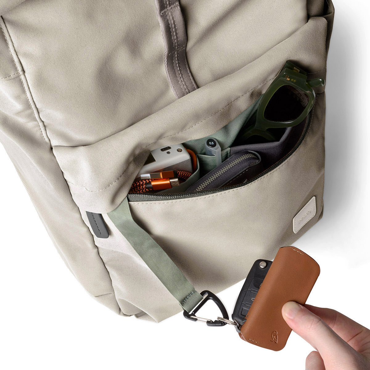 Bellroy Classic Rolltop, Steel