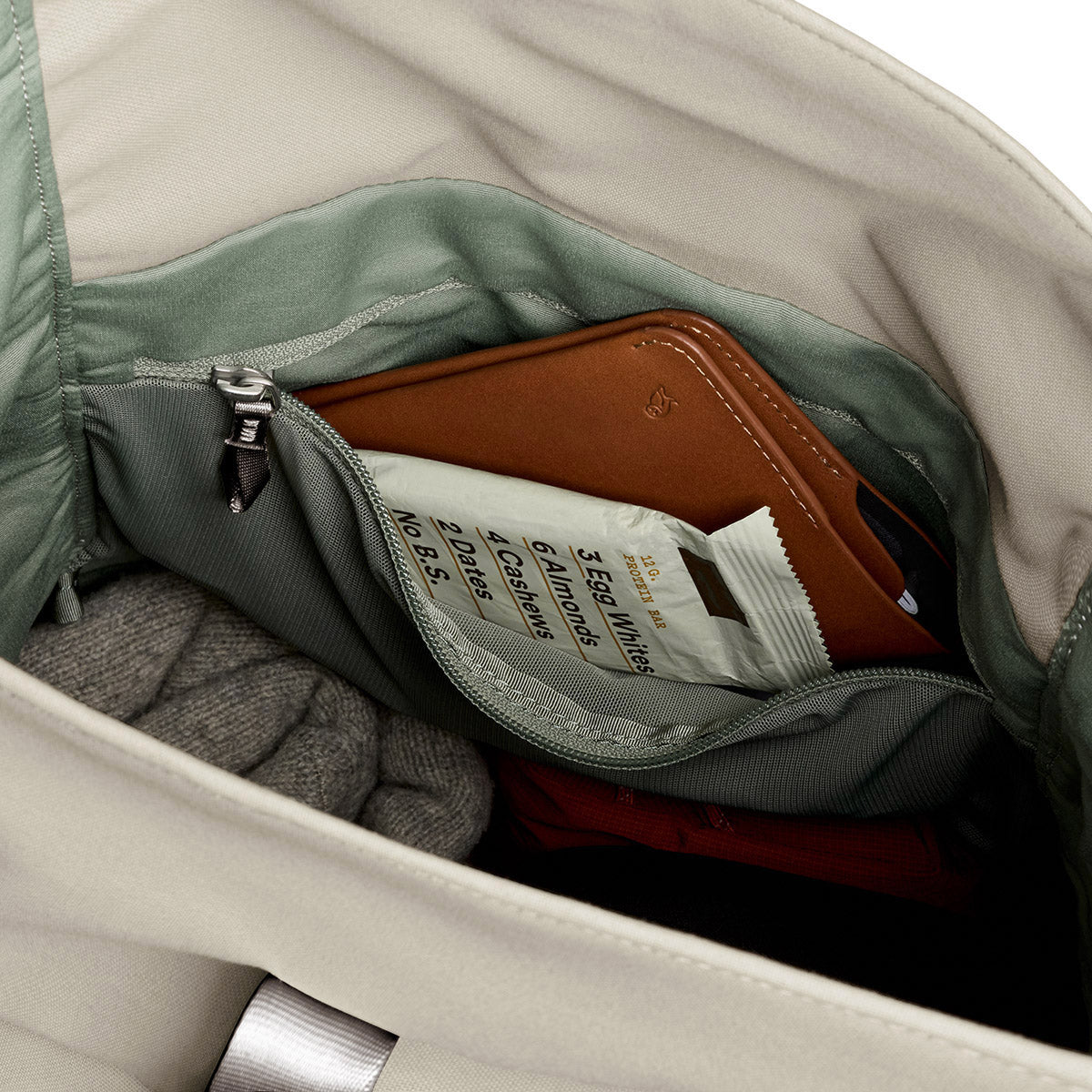 Bellroy Classic Rolltop, Steel
