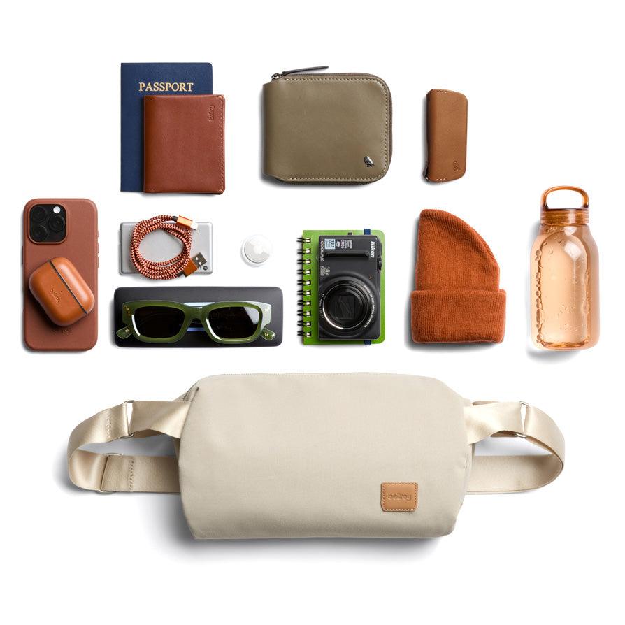 Bellroy Classic Sling 7L, Tahini