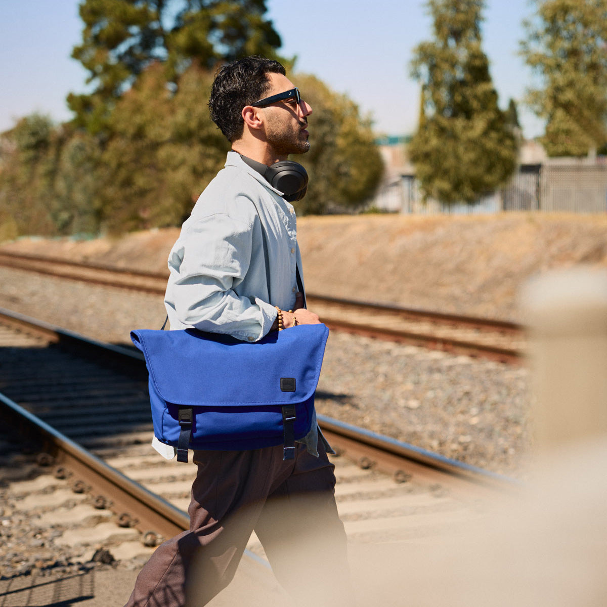 Bellroy Classic Messenger 13L, Olive