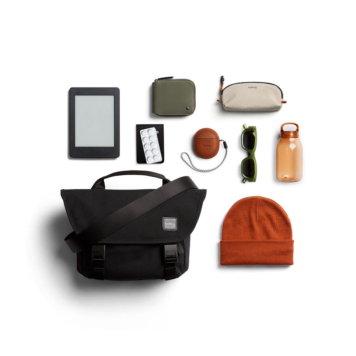 Bellroy Classic Messenger 6L, Black