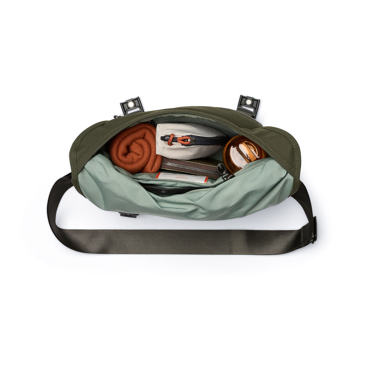 Bellroy Classic Messenger 6L, Olive