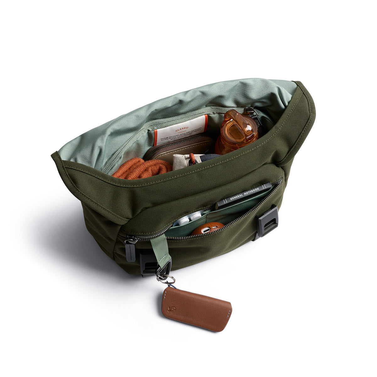 Bellroy Classic Messenger 6L, Olive