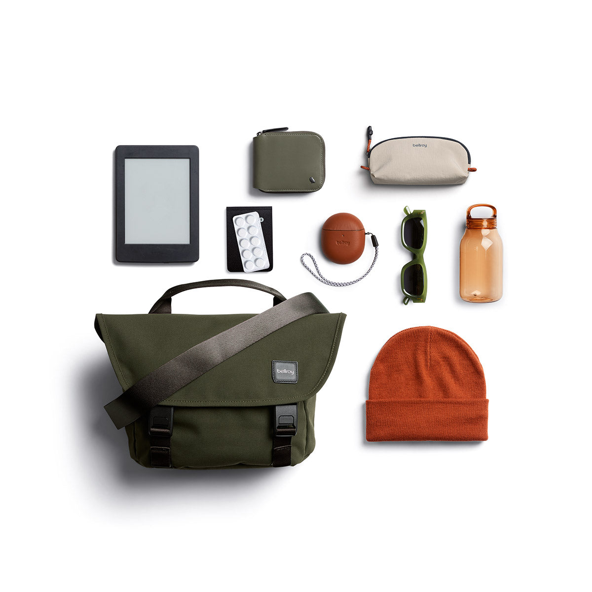 Bellroy Classic Messenger 6L, Olive