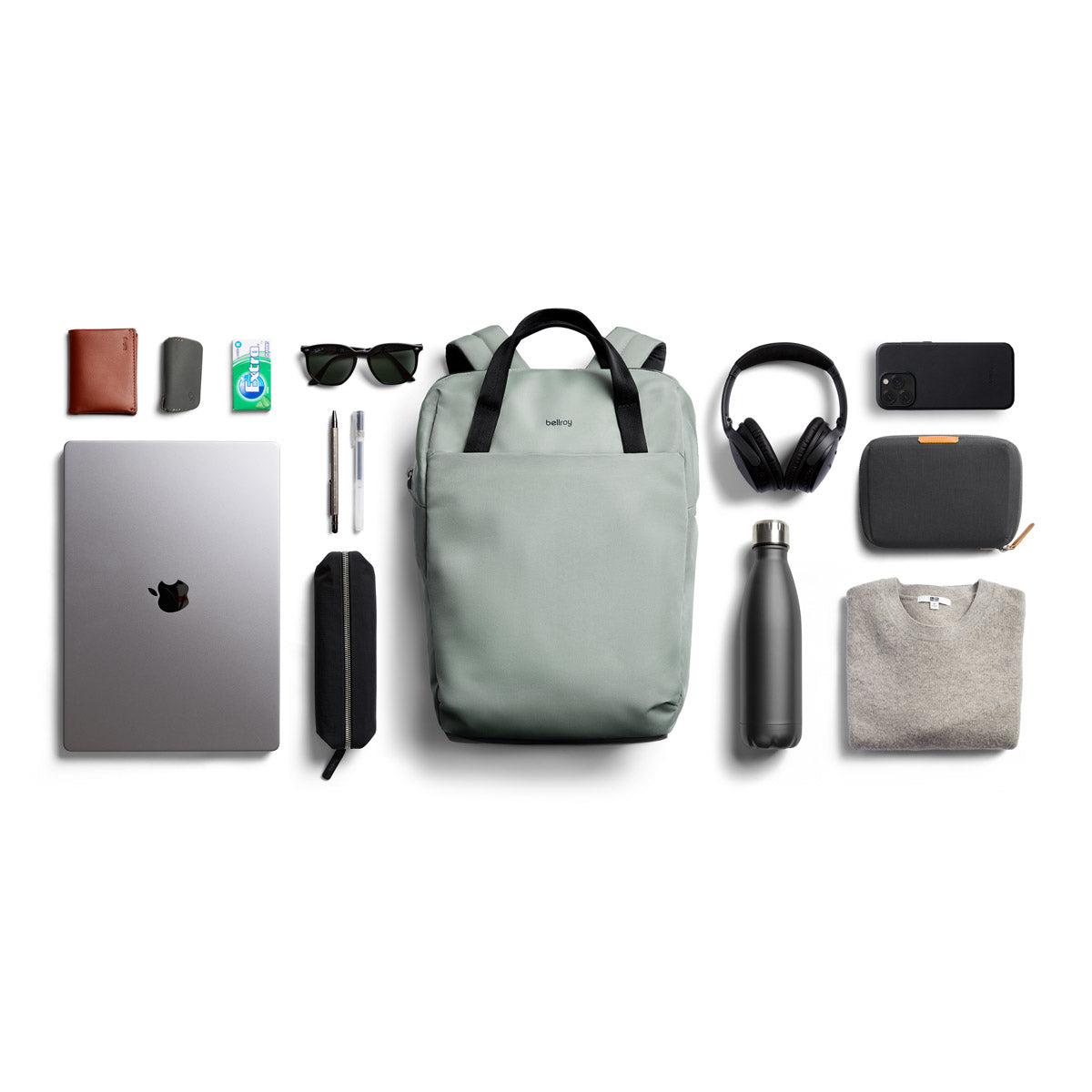 Bellroy Via Workpack, Eucalyptus