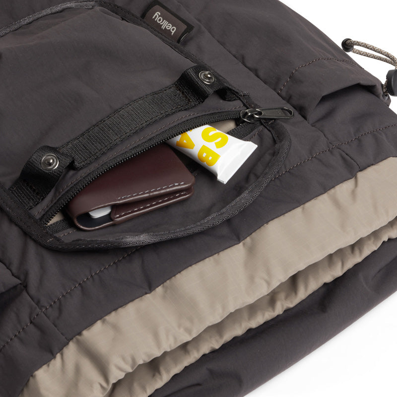 Bellroy Cinch Minipack 9L, Charcoal