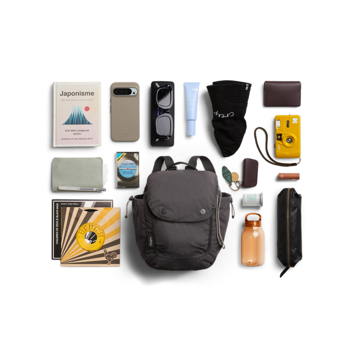 Bellroy Cinch Minipack 9L, Charcoal