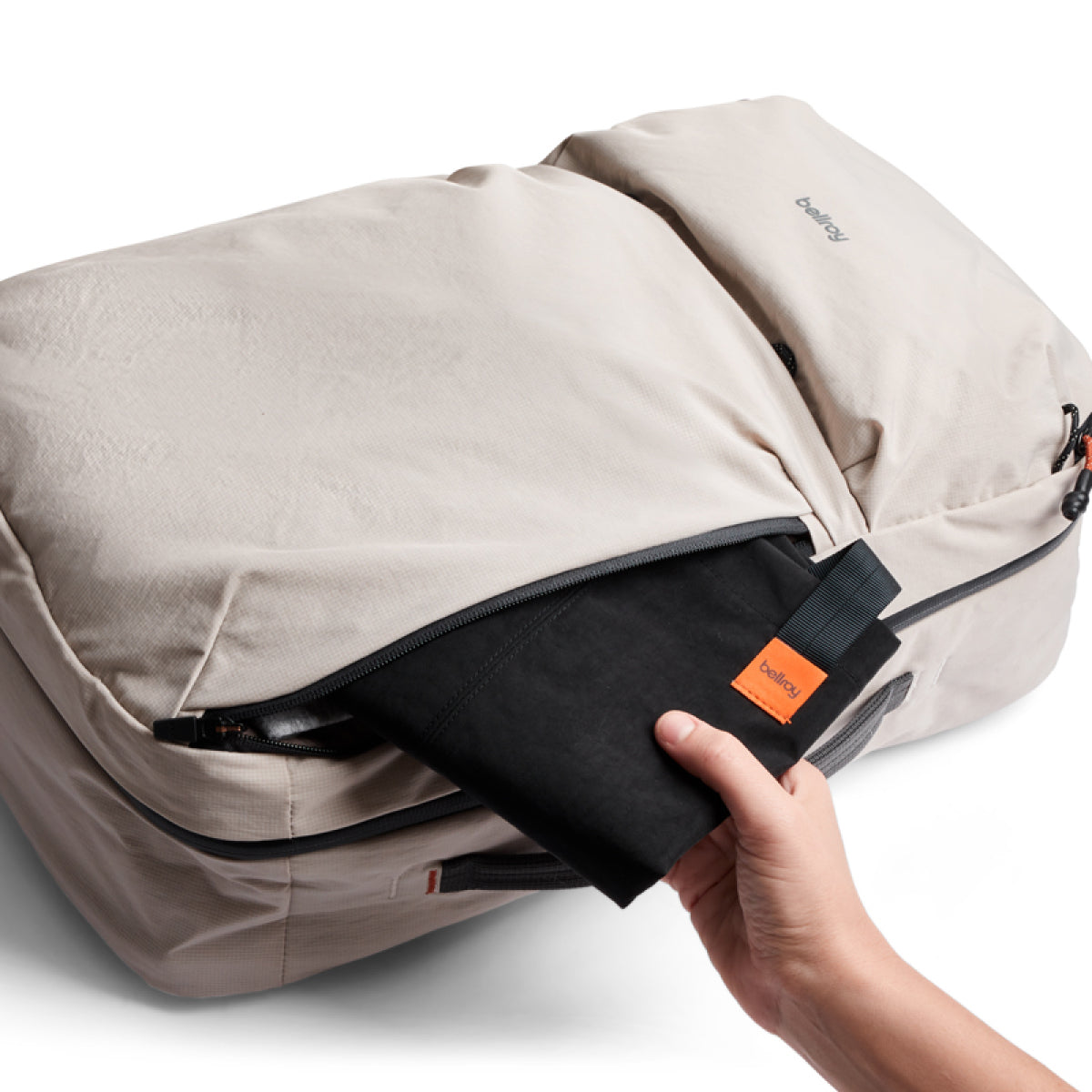 Bellroy Lite Travel Pack 30L, Ash