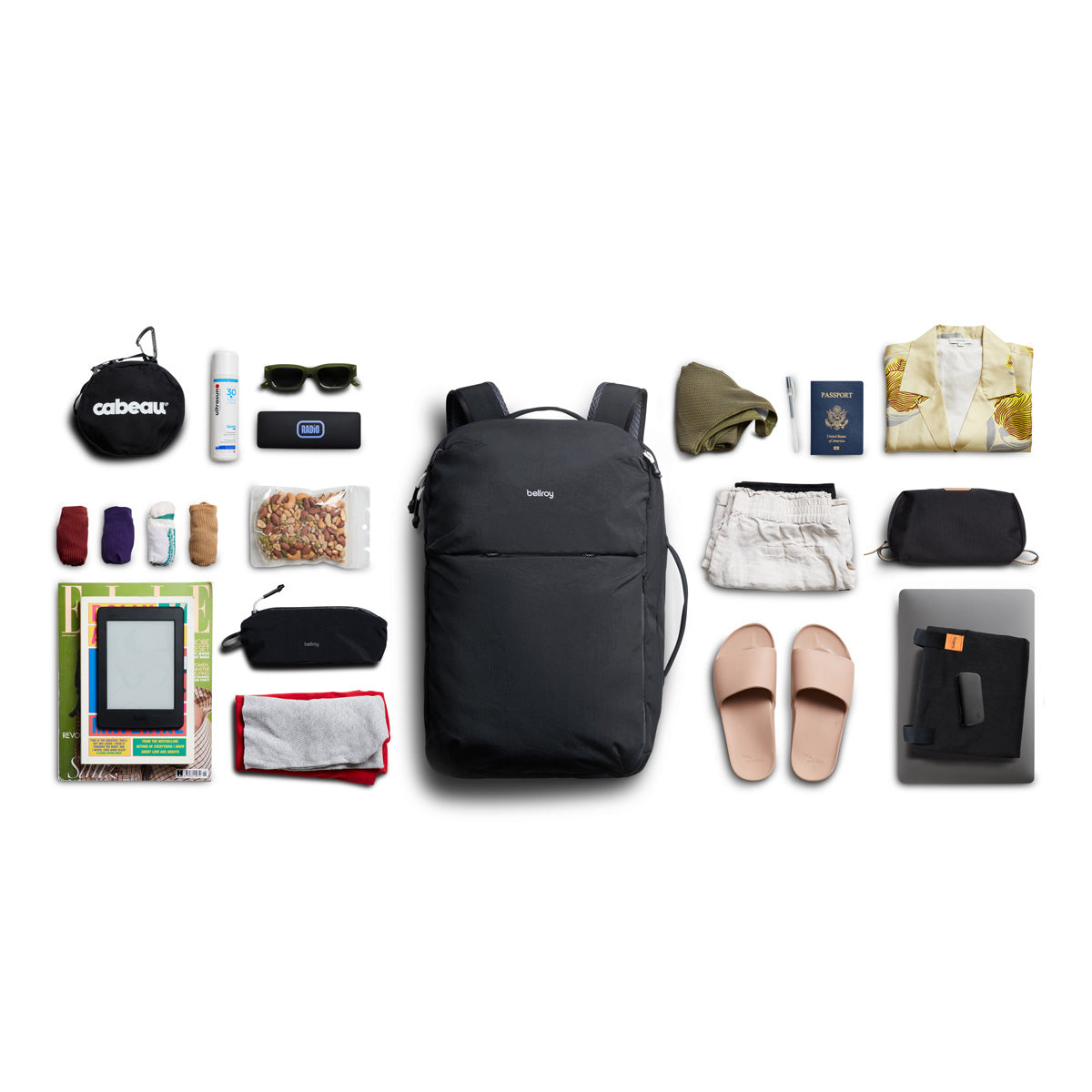 Bellroy Lite Travel Pack 30L, Black