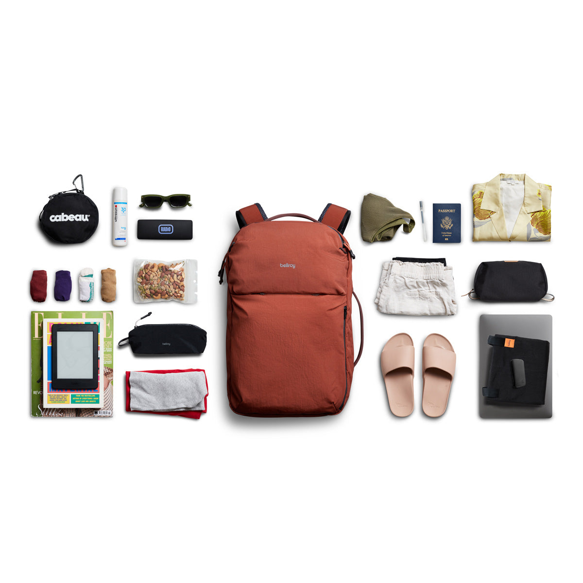 Bellroy Lite Travel Pack 30L, Clay