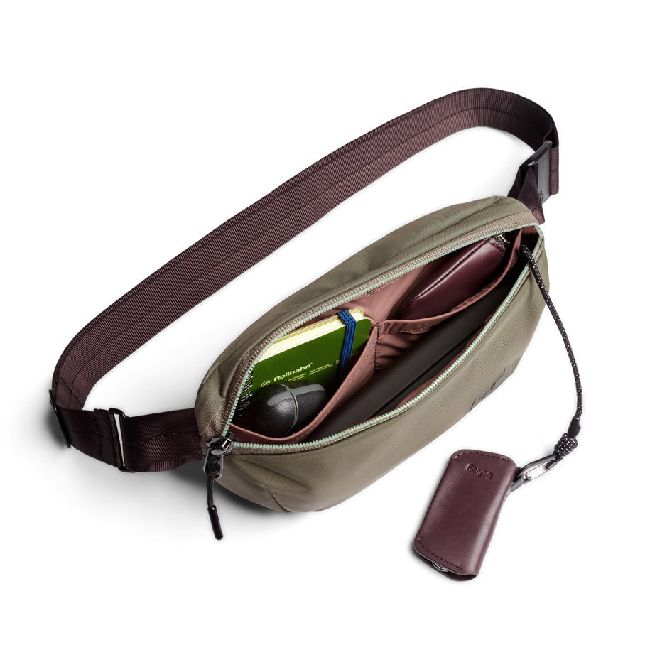 Bellroy Laneway Belt Bag 2L, Sea Kelp