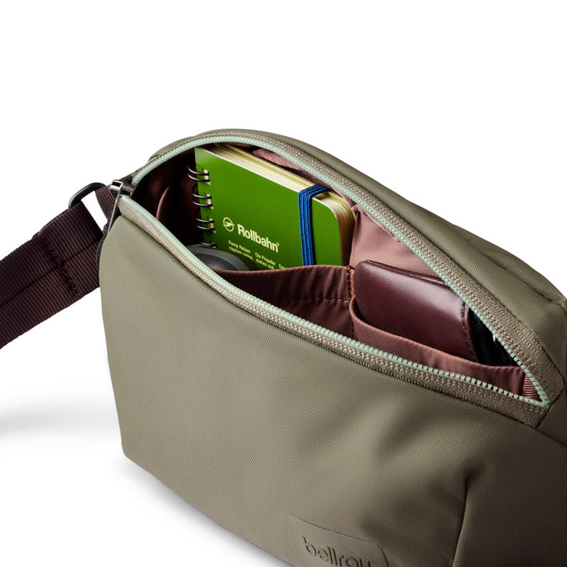 Bellroy Laneway Belt Bag 2L, Sea Kelp